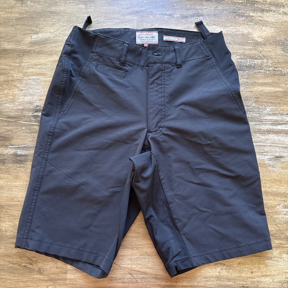 Giro Cycling Shorts Size 30 Black Mens MTB Road Bike Shell Lightweight